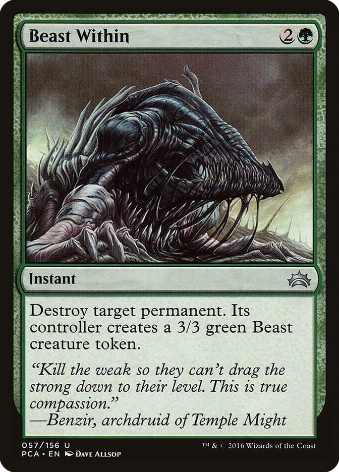 Beast Within (pca)
