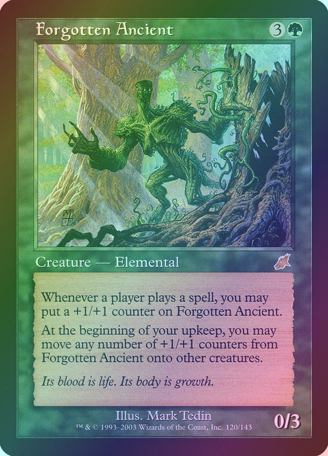 Forgotten Ancient (SCG) (120) / Foil