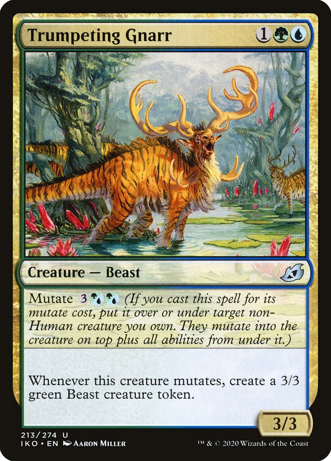 Trumpeting Gnarr (IKO) (213)