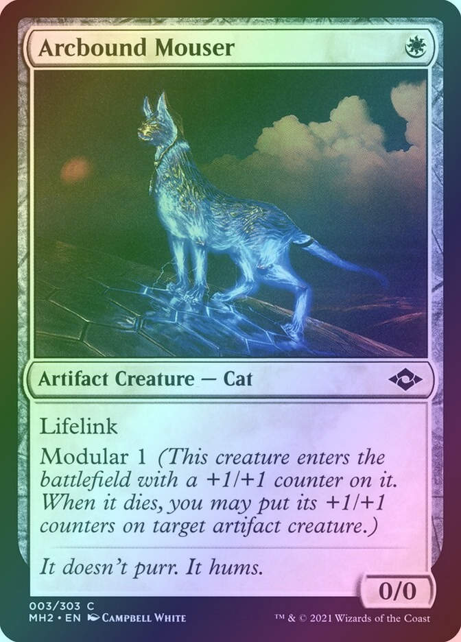 Arcbound Mouser (MH2) (3) / Foil