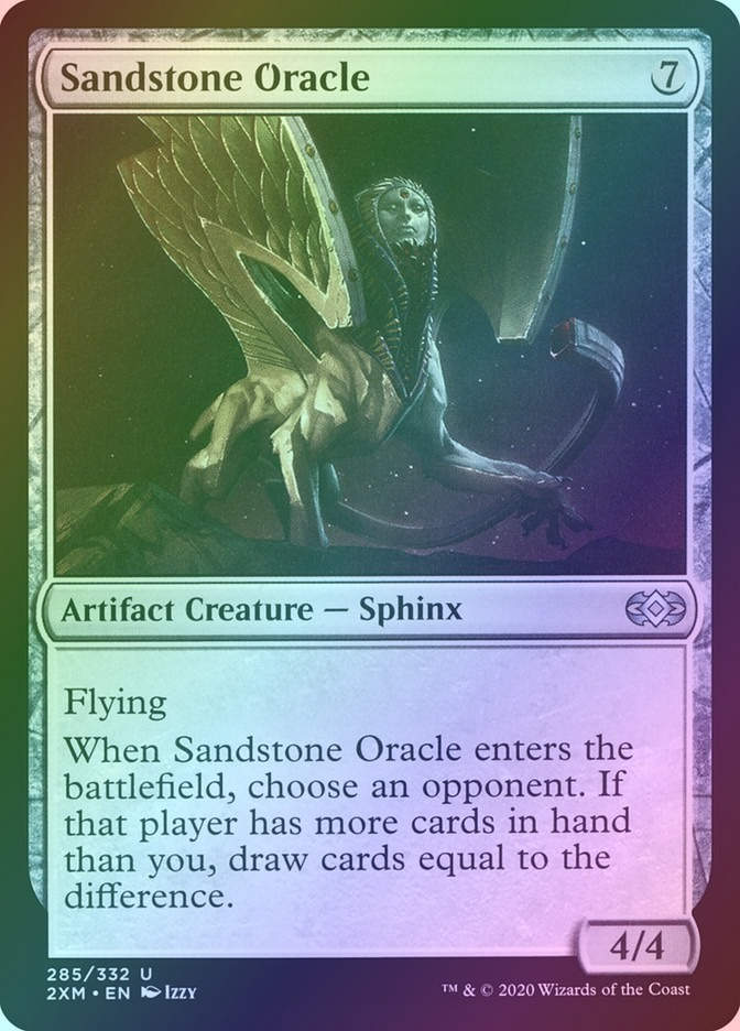 Sandstone Oracle (2XM) (285) / Foil