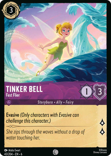 Tinker Bell - Fast Flier (LOR_AZU)