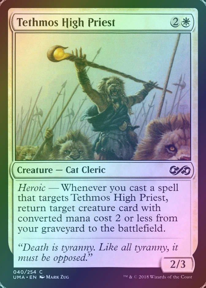 Tethmos High Priest (UMA) (40) / Foil