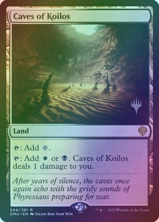 Caves of Koilos (PDMU) (244p) / Foil