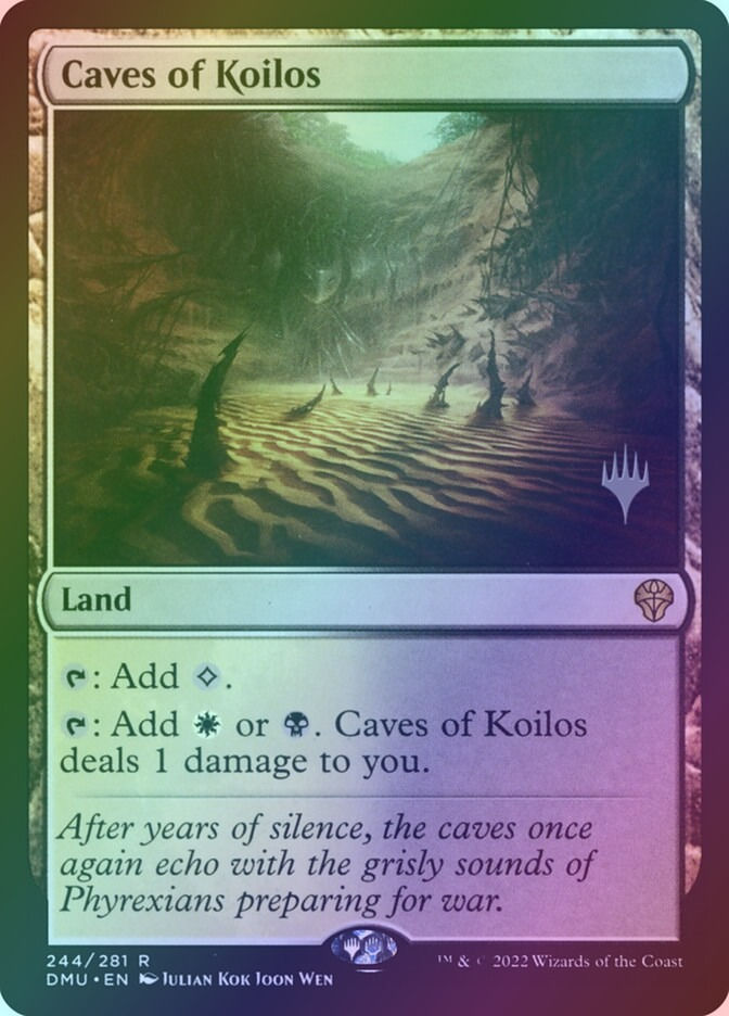 Caves of Koilos (PDMU) (244p) / Foil