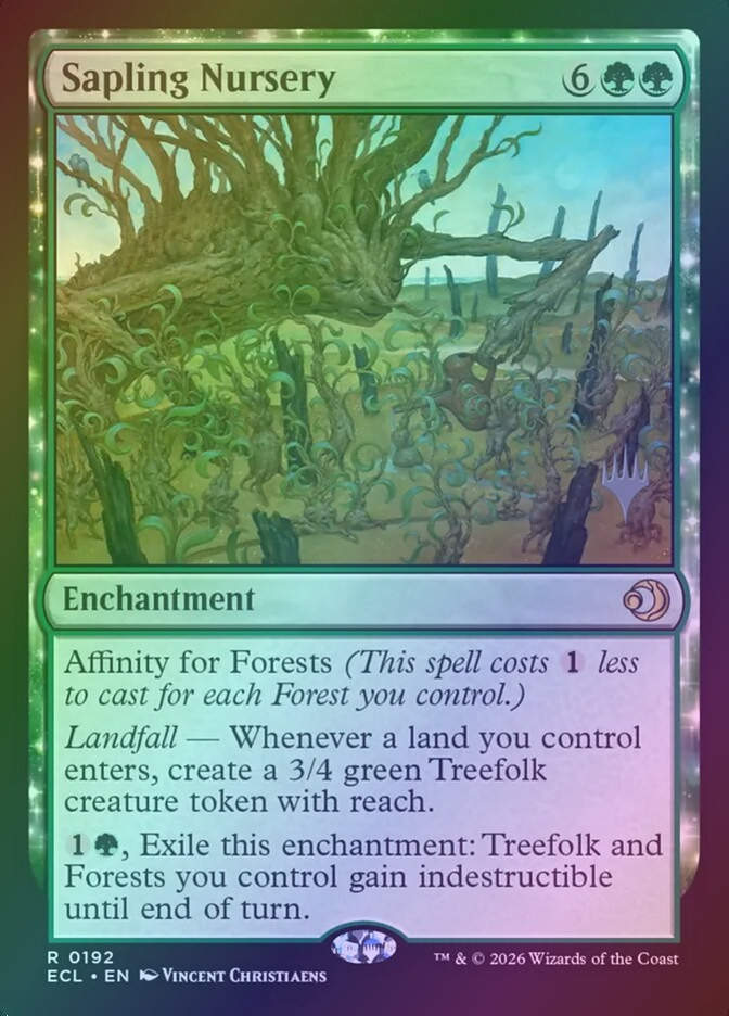 Sapling Nursery (PECL) (192p) / Foil