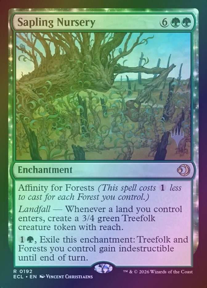 Sapling Nursery (PECL) (192p) / Foil