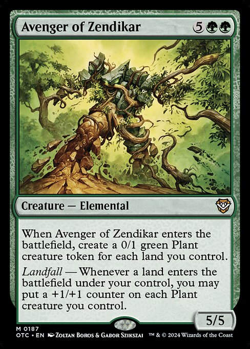 Avenger of Zendikar (otc) (187)