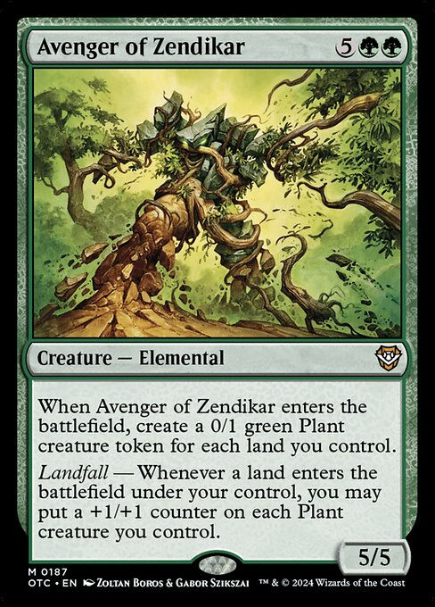 Avenger of Zendikar (otc) (187)