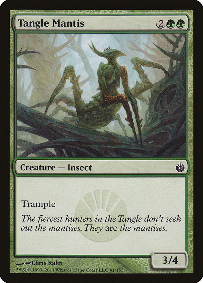 Tangle Mantis (MBS) (91)