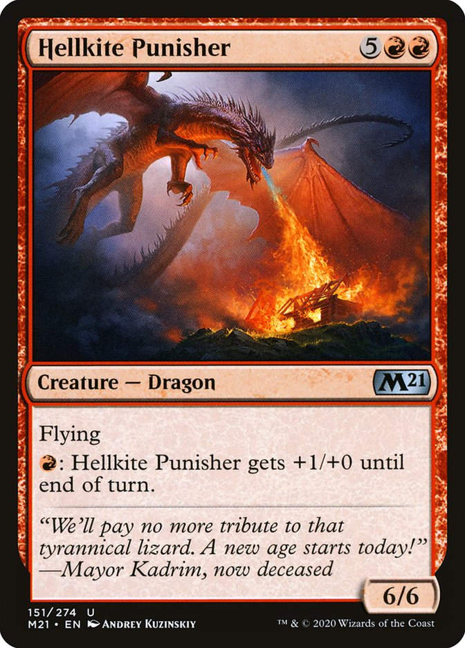 Hellkite Punisher (M21) (151)