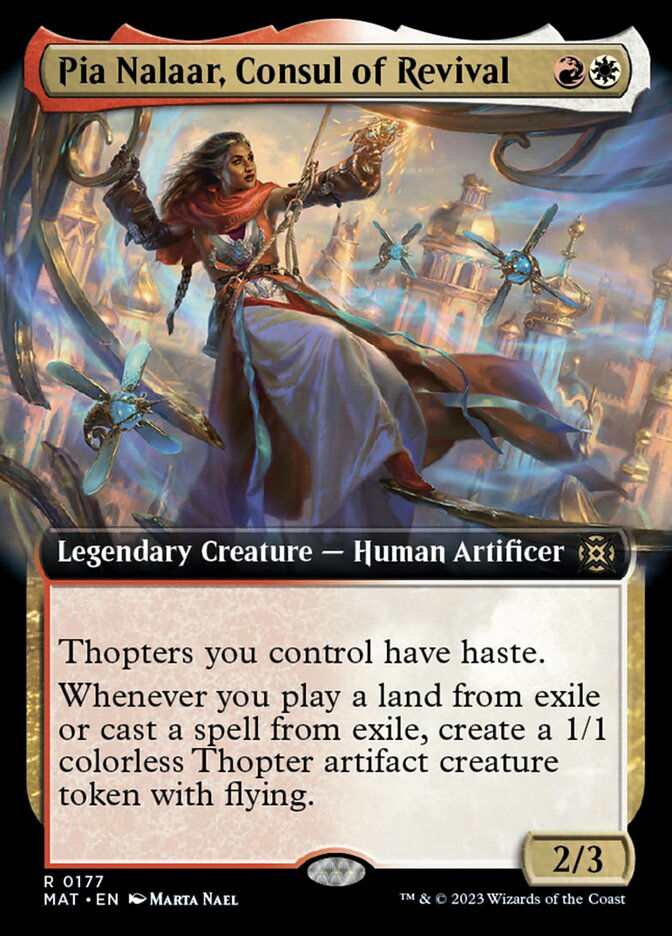 Pia Nalaar, Consul of Revival (MAT) / Extended Art