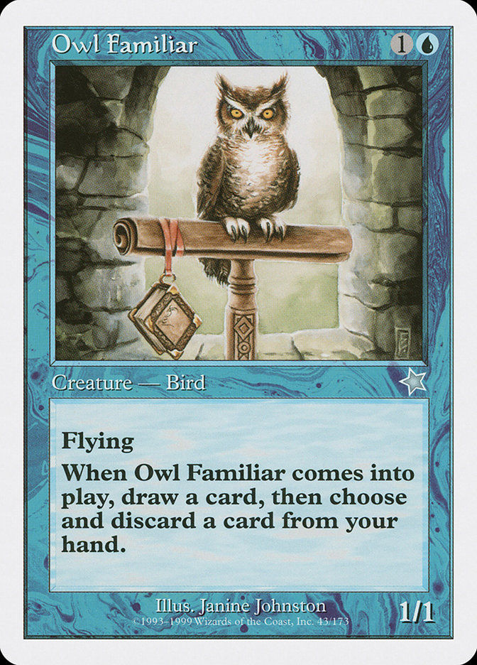 Owl Familiar (S99) (43)