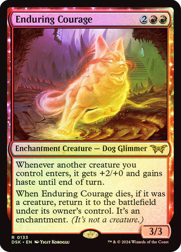Enduring Courage (DSK) (133) / Foil