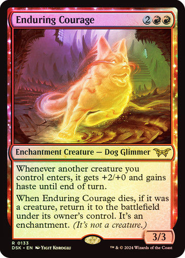 Enduring Courage (DSK) (133) / Foil
