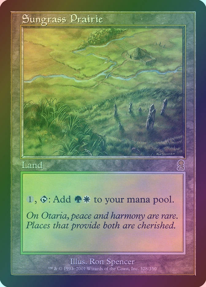 Sungrass Prairie (ODY) (328) / Foil