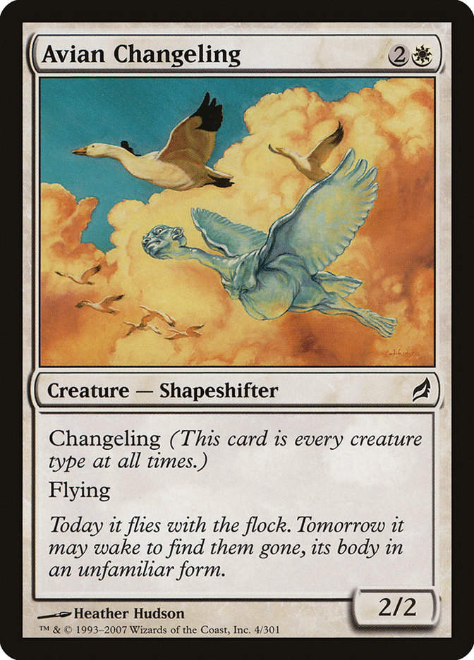 Avian Changeling (LRW) (4)