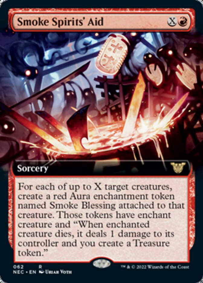 Smoke Spirits' Aid (NEC) / Extended Art