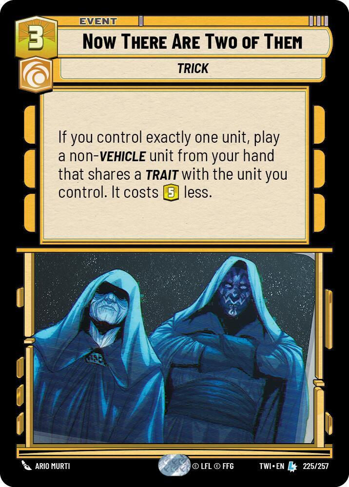 Now There Are Two of Them (TWI) (225/257)