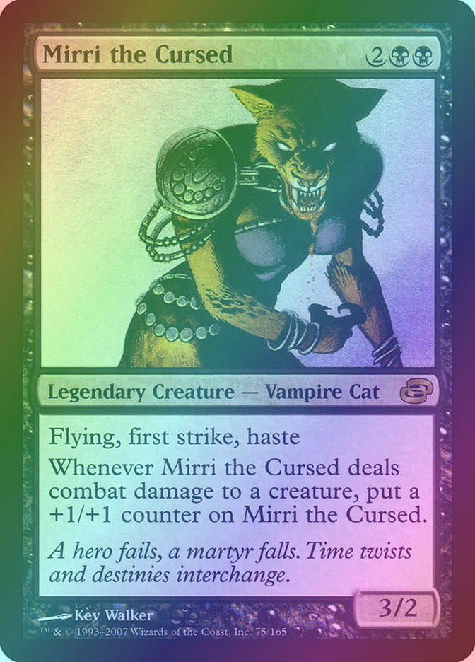 Mirri the Cursed (PLC) (75) / Foil