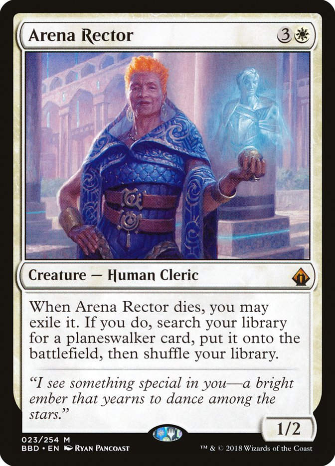 Arena Rector (BBD) (23) / Foil