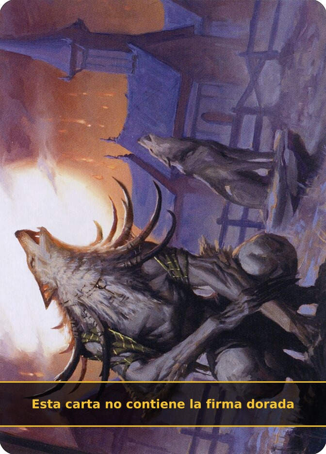 Lord of the Ulvenwald (AMID) (64) / No Firmada