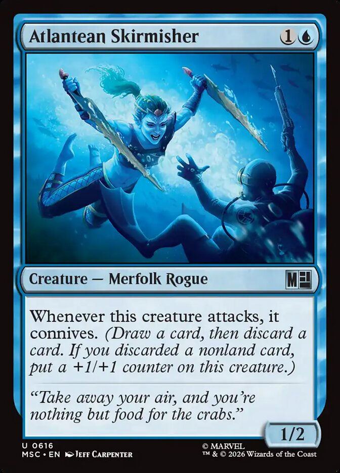 Atlantean Skirmisher (MSC) (616)