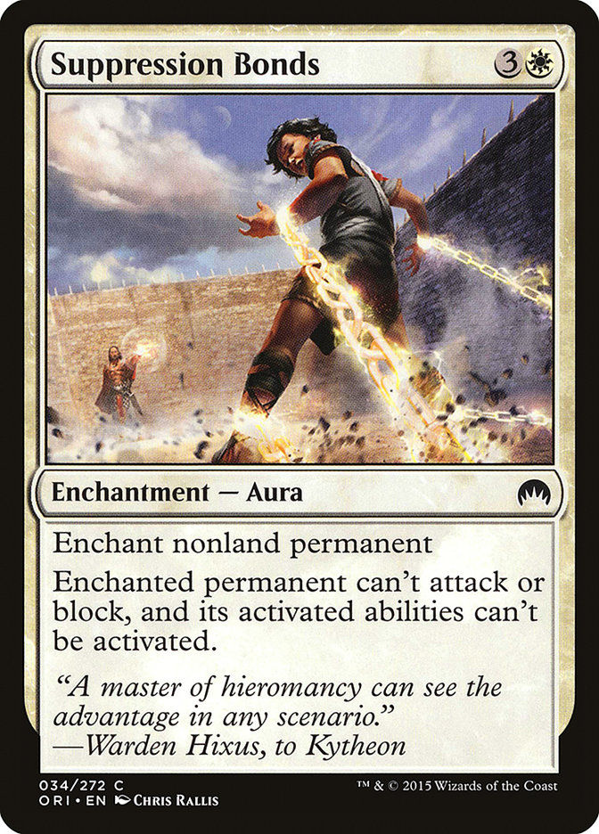 Suppression Bonds (ORI) (34)