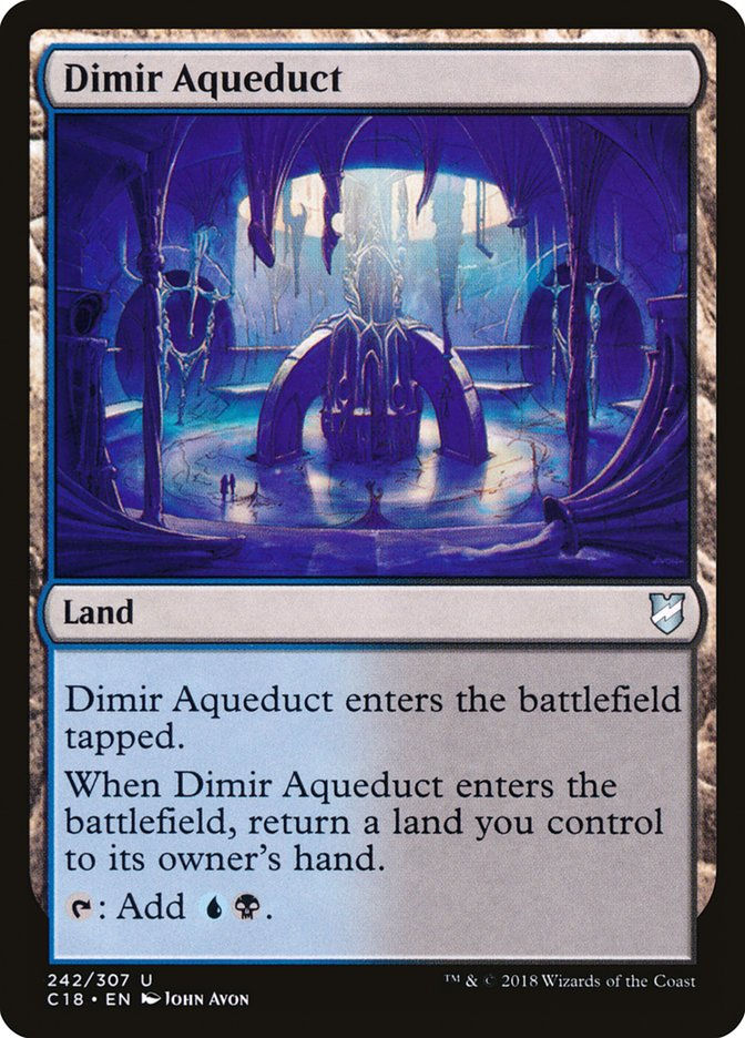 Dimir Aqueduct (c18)