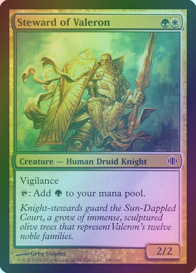 Steward of Valeron (ALA) (198) / Foil