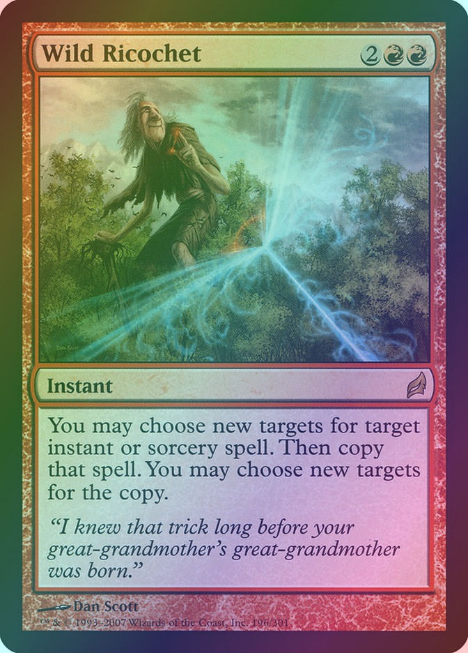 Wild Ricochet (LRW) (196) / Foil