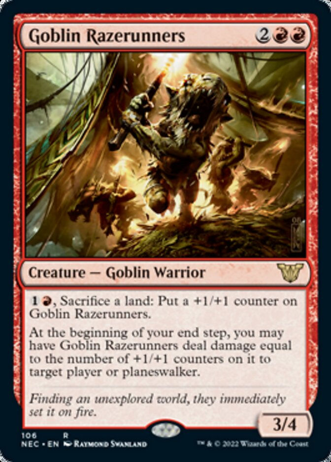 Goblin Razerunners (NEC)