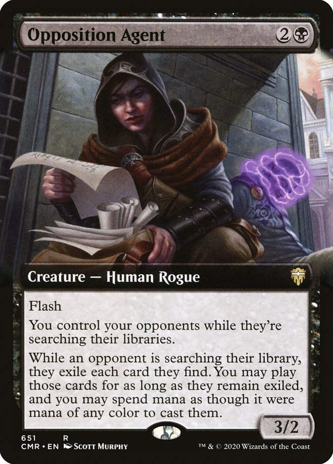 Opposition Agent (CMR) (651) / Extended Art