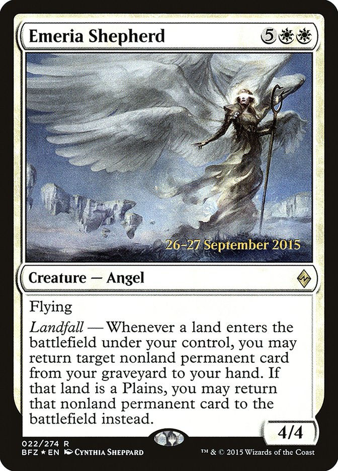 Emeria Shepherd (PBFZ) (22s) / Foil