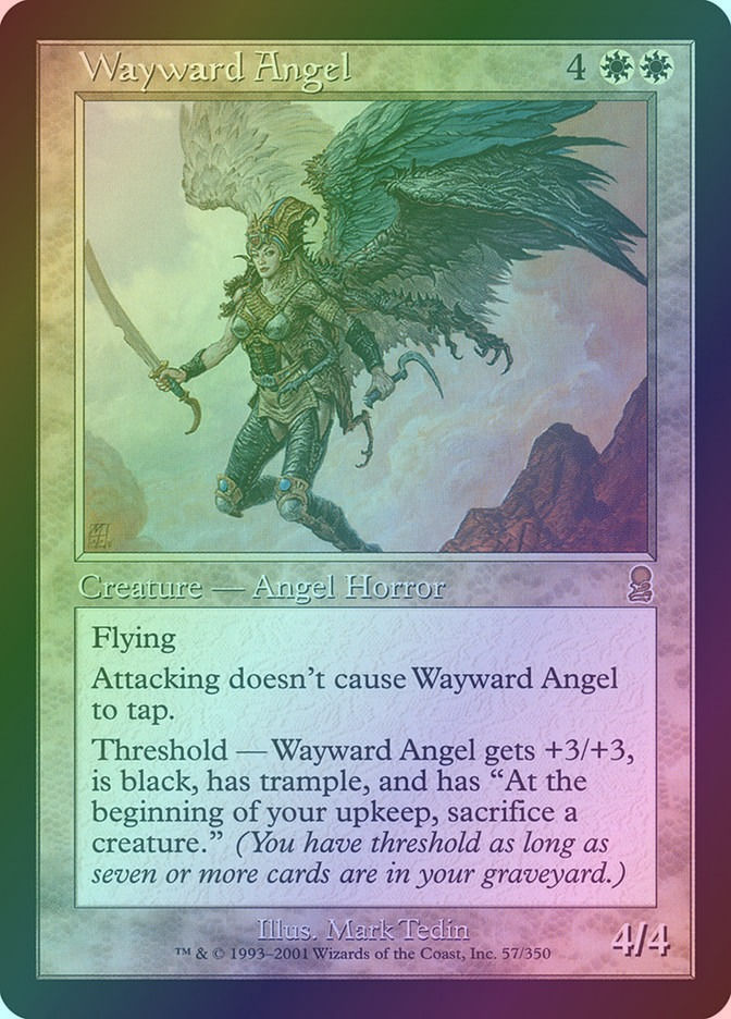 Wayward Angel (ODY) (57) / Foil