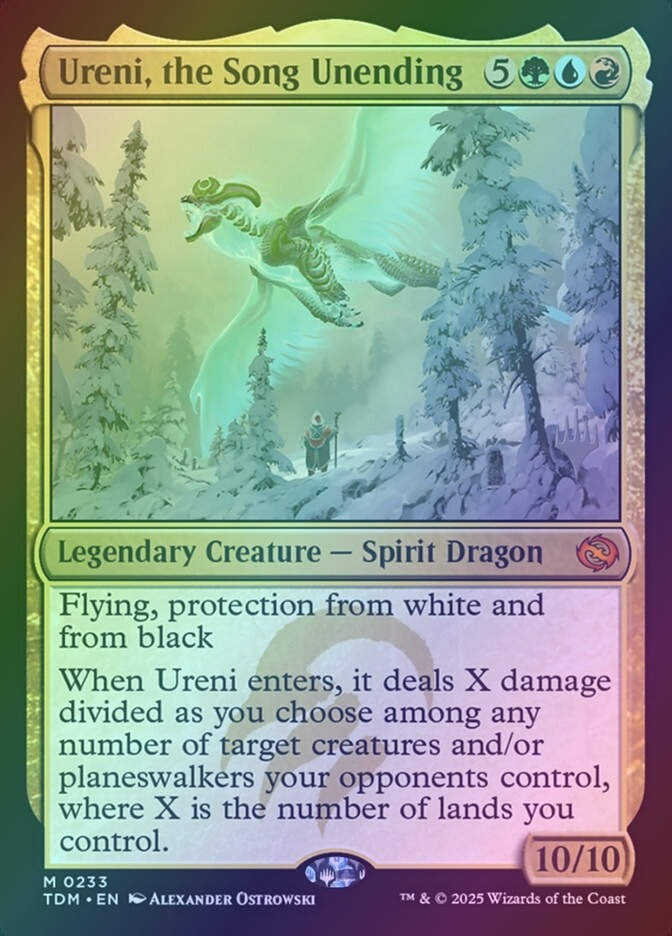 Ureni, the Song Unending (PTDM) (233p) / Foil