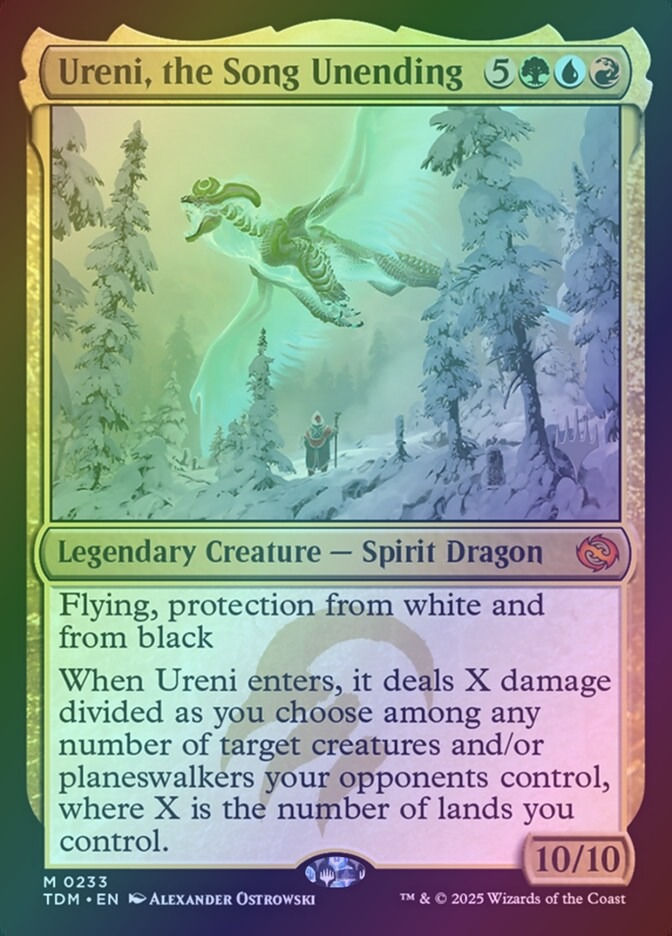 Ureni, the Song Unending (PTDM) (233p) / Foil
