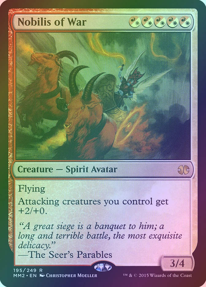 Nobilis of War (MM2) (195) / Foil