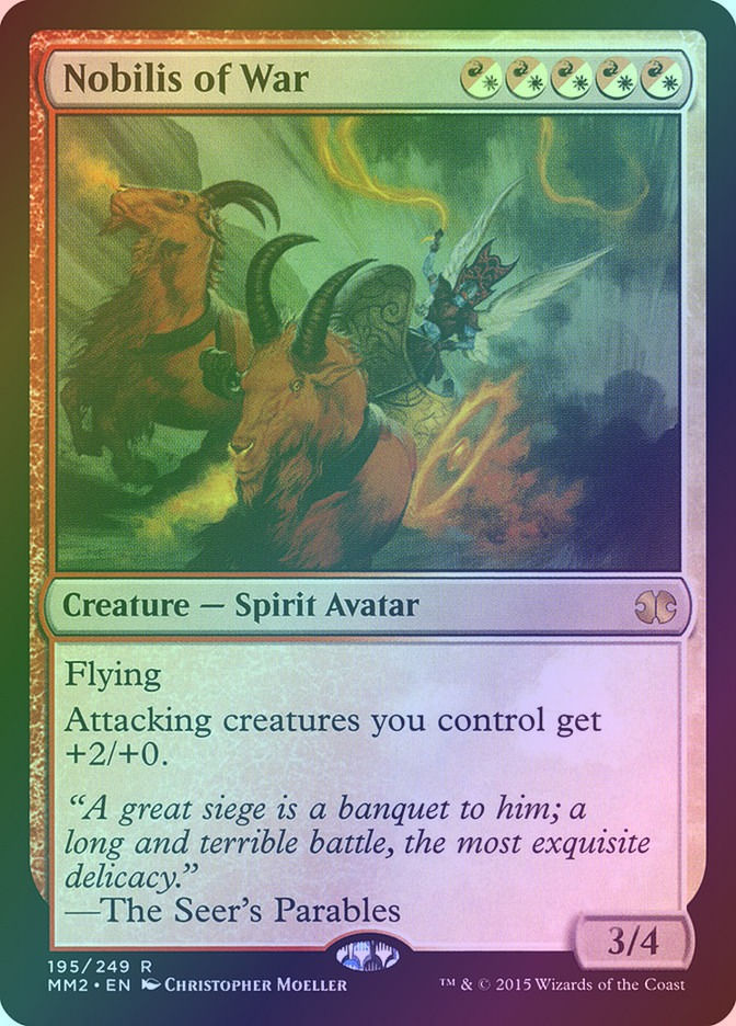 Nobilis of War (MM2) (195) / Foil