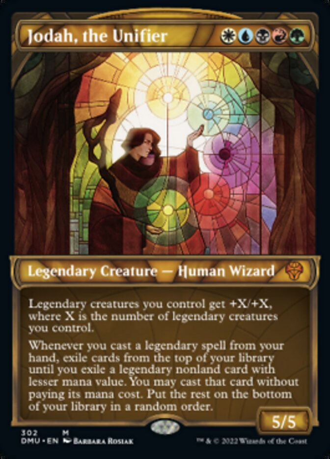 Jodah, the Unifier (DMU) / Showcase