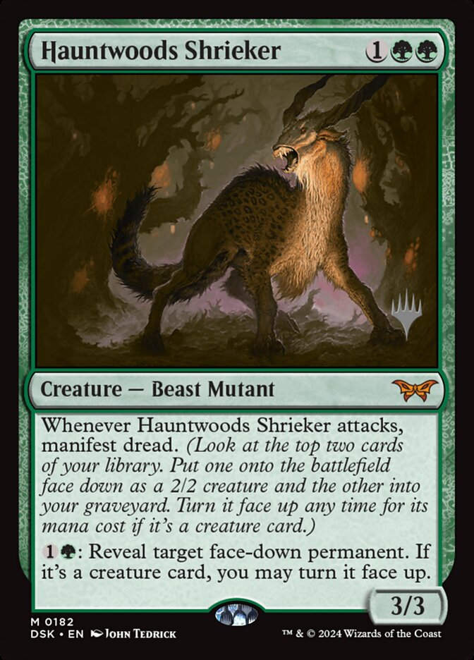 Hauntwoods Shrieker (PDSK) (182p)