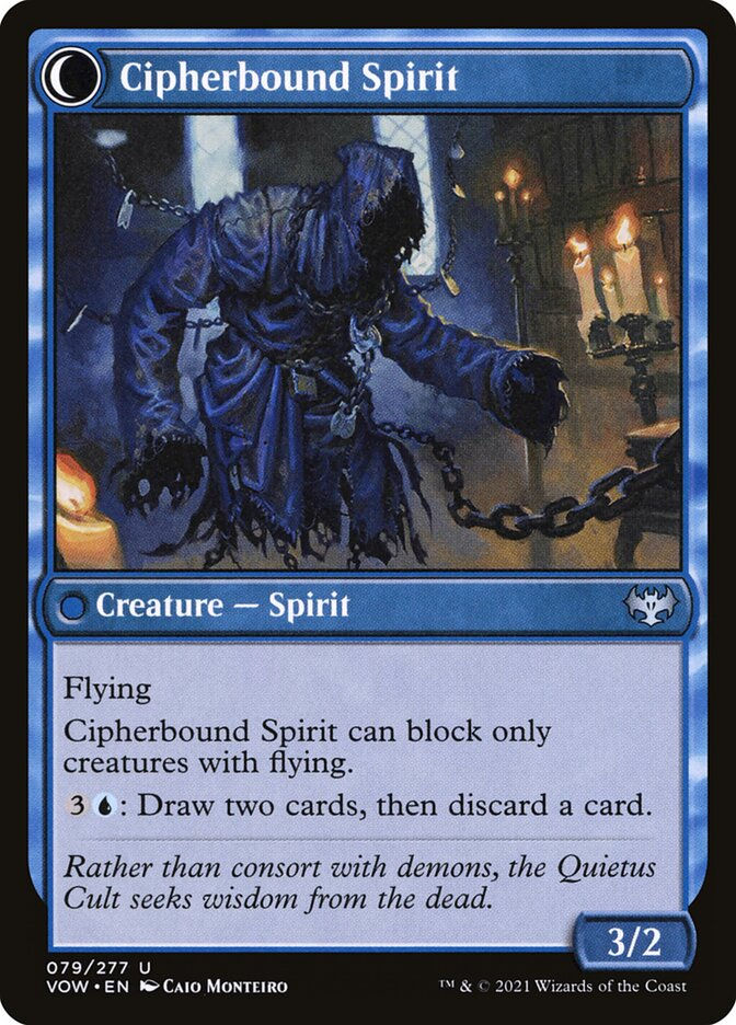 Soulcipher Board // Cipherbound Spirit (VOW) (79) — cara 2 de 2
