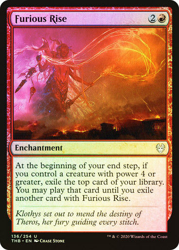 Furious Rise (THB) (136) / Foil