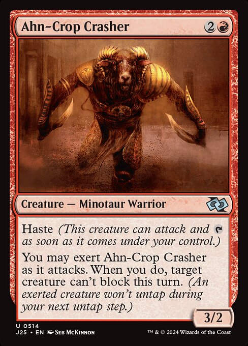 Ahn-Crop Crasher (J25) (514)