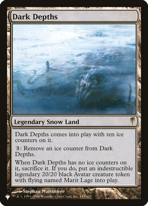 Dark Depths (PLST) (CSP-145)