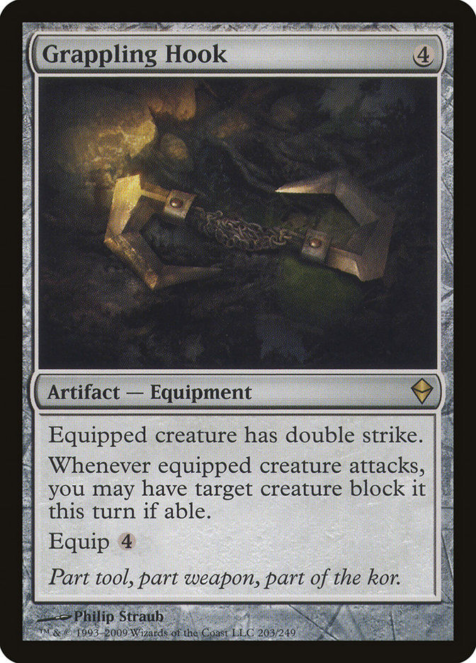 Grappling Hook (zen)