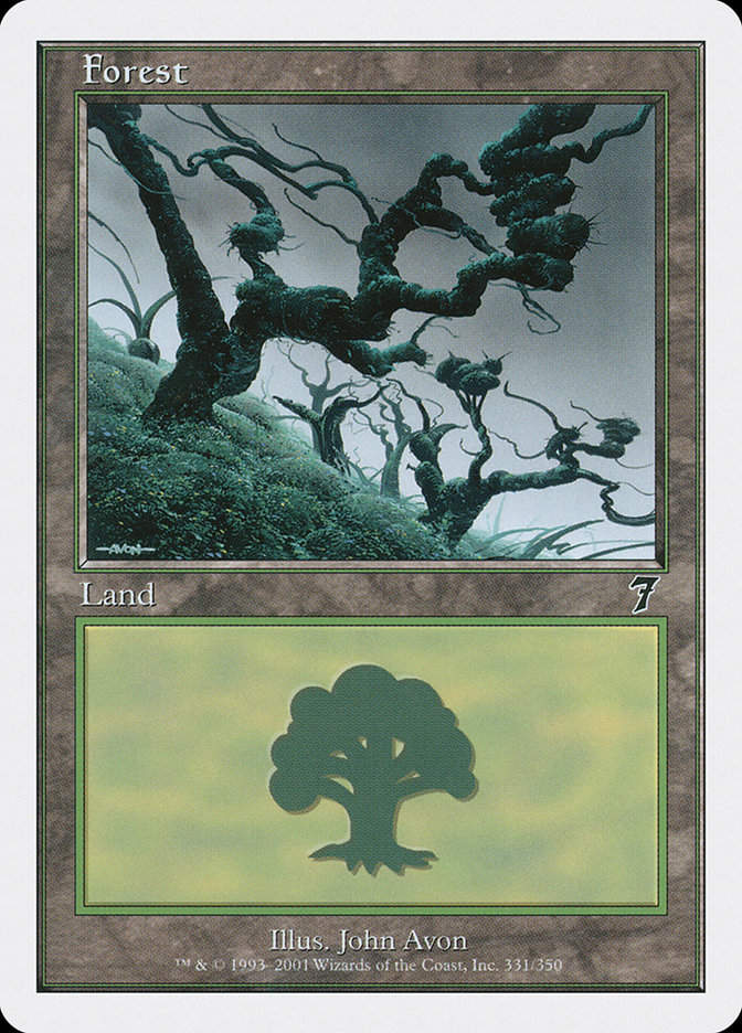 Forest (7ED) (331)