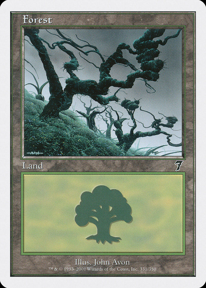 Forest (7ED) (331)
