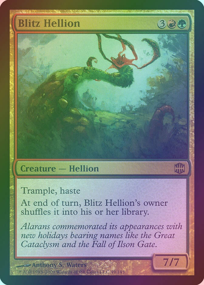 Blitz Hellion (ARB) (49) / Foil