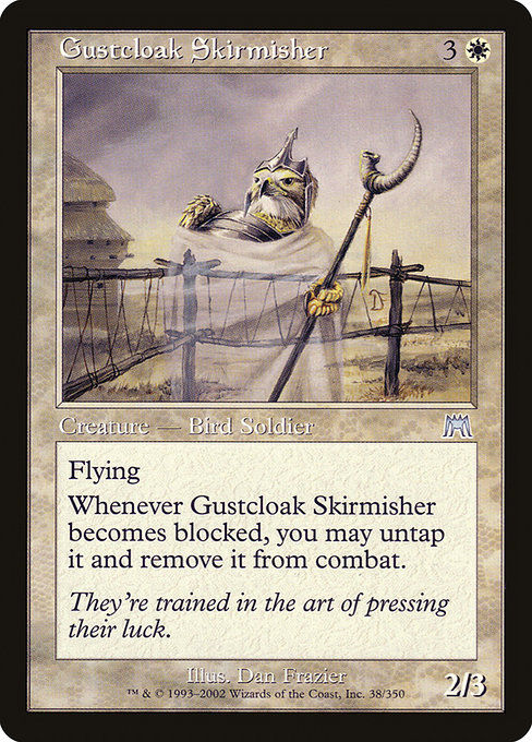Gustcloak Skirmisher (ONS)